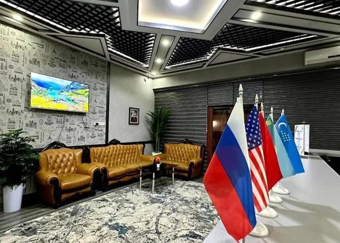 Amor Fati Hotel Ташкент Екстериор снимка