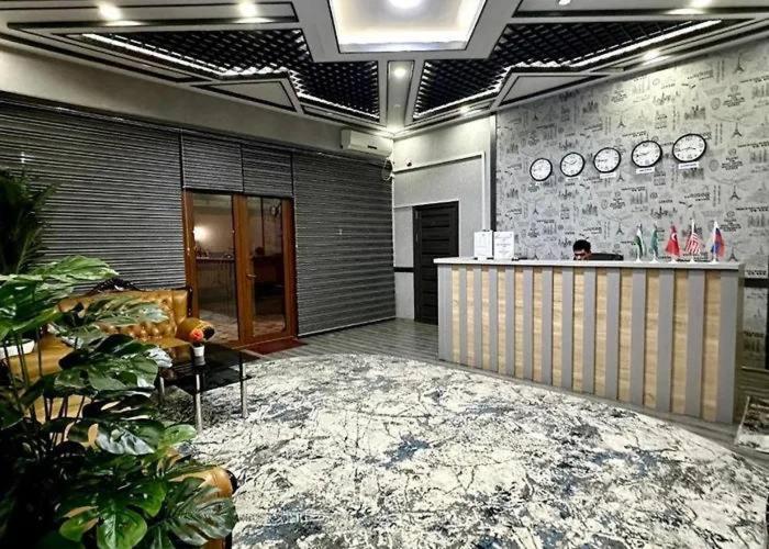 Amor Fati Hotel Ташкент Екстериор снимка